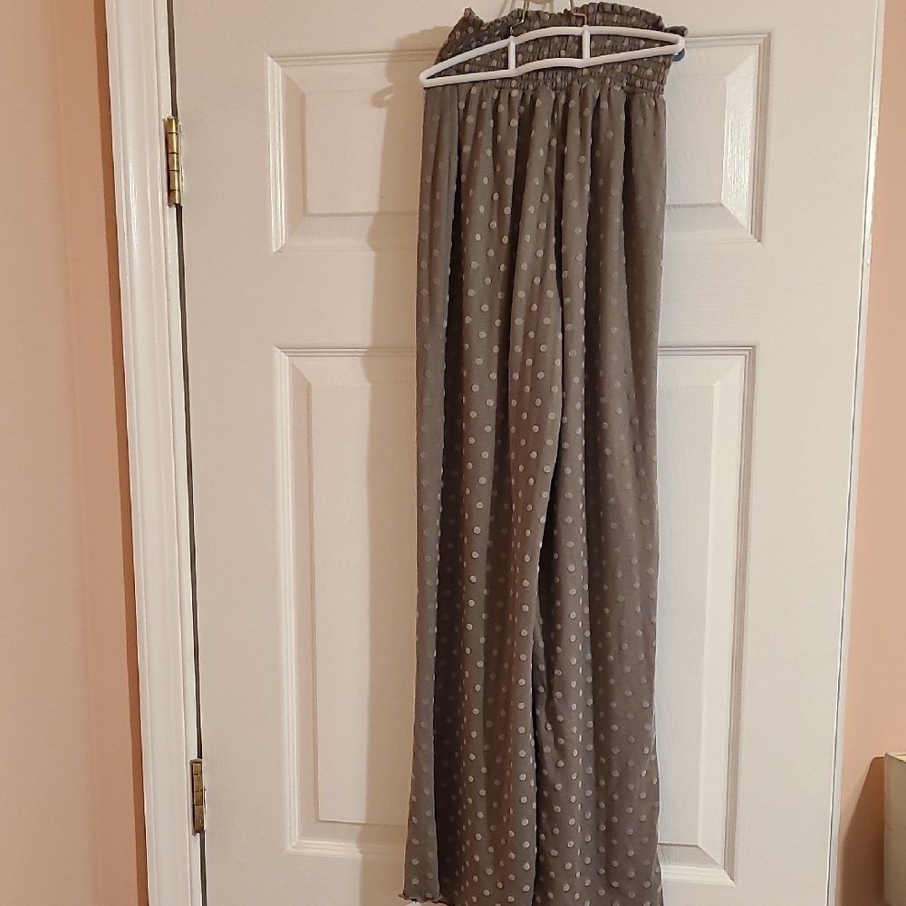 Z Supply Textured Gray Pants